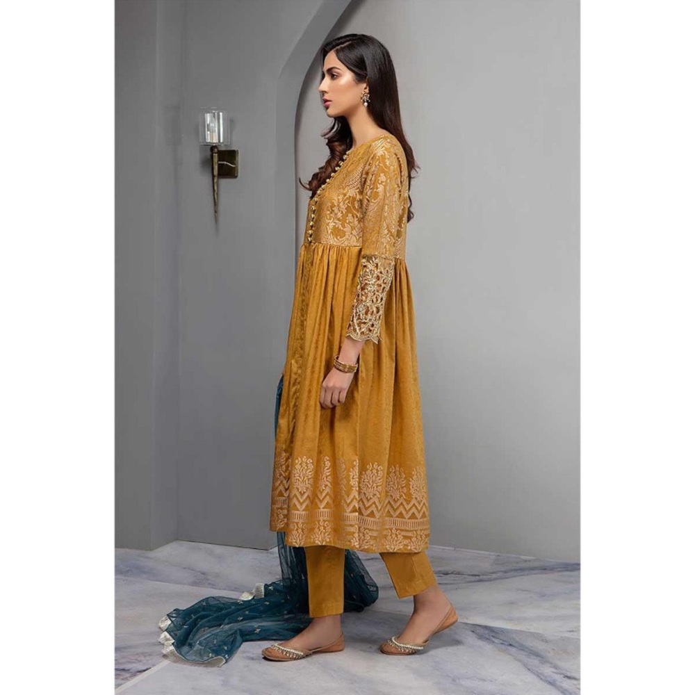 Maria B. Lawn 3 pc outfit - XL